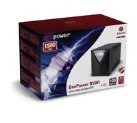 UPS ATLANTIS A03-S1501 1500VA (900W) Stepwave Line Interactive Technology V-OUT 200-243Vac USB