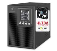 Atlantis UPS Online Low Noise 1000VA/700W, onda doppia conversione | sinusoidale