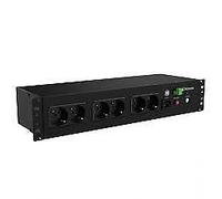 UPS ATLANTIS A03-PDU1000-RC RACK OFF LINE 800VA (480W) Per Rack 19" corti (153mm