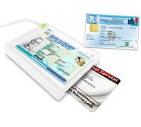 ATLANTIS usb2.0 lettore cie 3.0 Windows 10 e Windows 11, Bianco, P005-CIED331C