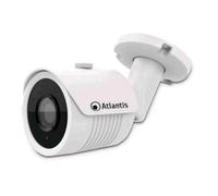 Atlantis Videocamera IP Poe Bullet Bianca 5mp Sensore Ottico k05+fh8856 1-2.8' C