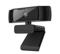 Webcam atlantis p015-u975hd autofocus fhd 1080p 2592x1944 5mpx 30fps 2xmic. usb2.0 clip fissaggio rotazione 360Â°