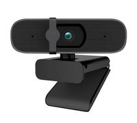 ATLANTIS Webcam 2K, 5 Mpixel 2560x1944/30fps e Full HD, fuoco automatico autofocus, Doppio Microfono Omidirezionale, bilanciamento del bianco, angolo vis 90°, adatta per videochiamate, USB,P015-U965HD