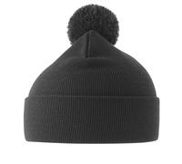 Atlantis Wind S Berretto Pom Pom Doppia Pelle Ammanicata Adulto Unisex (AB655)