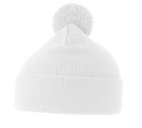 Atlantis Wind S Berretto Pom Pom Doppia Pelle Ammanicata Adulto Unisex (AB655)