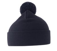 Atlantis Wind S Berretto Pom Pom Doppia Pelle Ammanicata Adulto Unisex (AB655)