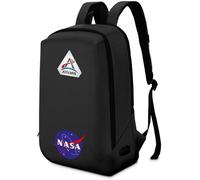 ATLANTIS ZAINO NOTEBOOK THE MOON PROJECT BAG 156" BLACK LOGO NASA PROGETTO ARTEMIS NS-KLB200504-B NEW