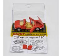 Atlas 1:43 Dinky toys 1403 Matra Sports M 530 Diecast Models Collection Car