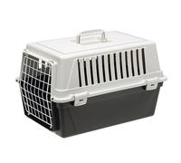 Trasportino Ferplast Atlas 20 EL Bianco Nero Acciaio Plastica