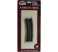 Atlas 2010 Code 55 Curved Track Radius 254mm 45 Degree (6)