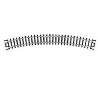 Atlas 2520 Code 80 Snap-Track Curved Track Radius 279.4mm 22.5 Deg (6)