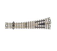 Atlas 2750 Code 80 Custom N Line Left Hand Standard Turnout