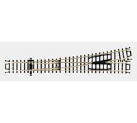 Atlas 2752 Code 80 Custom N Line No.6 Left Hand Turnout