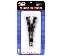 Atlas 2754 Code 80 Custom N Line Standard Y Turnout