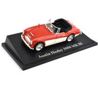 Atlas 4656105 Austin Healey 3000 Mk III Rosso/Bianco 1:43 Scala Die Cast Model