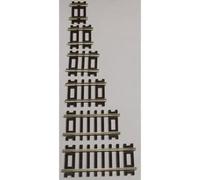 Atlas 524 HO Code 83 Straight Track Assortment by Atlas