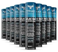 Atlas 600 Grasso Sintetico Blu - NLGI 2, Alte Temperature >204°C, Impermeabile,