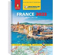 Atlas Atlas routier France 2023 Michelin (A4-Spirale)