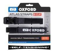 Atlas B-Clip (coppia), 26 mm x 2 m, asfalto