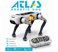 ATLAS Cane Robot Telecomandato RC Intelligente Interattivo con Telecomando IA