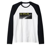 Atlas Comet 31 Space Geek UFO Alien Astronomy 2025 Arrivo Maglia con Maniche Raglan