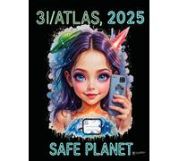 Atlas Comet 3I - UFO Selfie Girl: Safe Planet 2025 / 140 Pages Grid