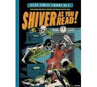 ATLAS COMICS LIBRARY HC 6 SHIVER AS YOU READ