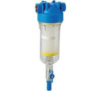 ATLAS Contenitore per cartuccia filtrante da 10' con rubinetto scarico