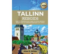 Atlas D Wilder Tallinn Reisgids 2025 (Tascabile)