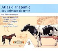 Atlas d'anatomie des animaux de rente: Les fondamentaux