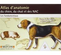 Atlas d'anatomie du chien, du chat et des NAC: Les fondamentaux: 0000