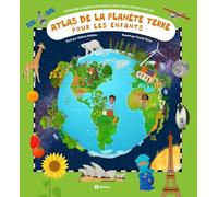 Atlas de la planète terre pour les enfants
