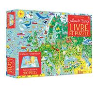 Atlas de l'Europe: Livre et puzzle