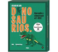 Atlas de los dinosaurios: Construye el T-REX