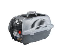 ATLAS DELUXE 20 OPEN GRIGIO - TRASPORTINO PER CANE - FERPLAST