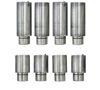 Atlas Equipment 8 Pezzi Camion Adattatore Kit (4 EA 3 ", 6 ") (2 " Pioli)