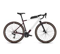 Atlas Focus 6.8 bianco / rosso mogano 2024 RH 60 cm