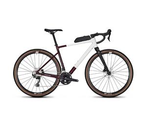 Atlas Focus 6.8 bianco / rosso mogano 2024 RH 60 cm