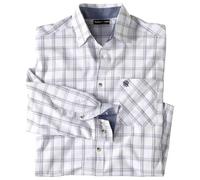 ATLAS FOR MEN - Camicia a Quadri Montreal Popeline - M