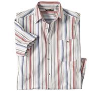 ATLAS FOR MEN - Camicia da Uomo in Cotone - Maniche Corte - Stile Chic e Casual - Disponibile nelle Taglie Grandi da M a 5XL
