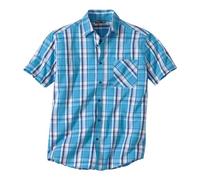 ATLAS FOR MEN - Camicia da Uomo in Cotone - Maniche Corte - Stile Chic e Casual - Disponibile nelle Taglie Grandi da M a 5XL