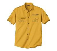 ATLAS FOR MEN - Camicia da Uomo in Cotone - Maniche Corte - Stile Chic e Casual - Disponibile nelle Taglie Grandi da M a 5XL