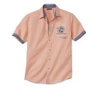 ATLAS FOR MEN - Camicia da Uomo in Cotone - Maniche Corte - Stile Chic e Casual - Disponibile nelle Taglie Grandi da M a 5XL