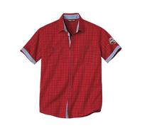 ATLAS FOR MEN - Camicia da Uomo in Cotone - Maniche Corte - Stile Chic e Casual - Disponibile nelle Taglie Grandi da M a 5XL