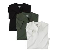 ATLAS FOR MEN - Confezione da 3 Magliette - L