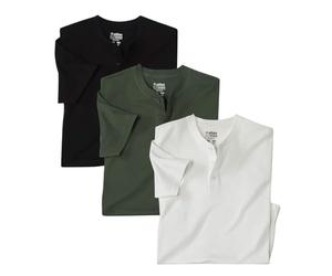 ATLAS FOR MEN - Confezione da 3 Magliette - XXL