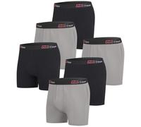 ATLAS FOR MEN - Confezione da 6 Boxer - 4XL