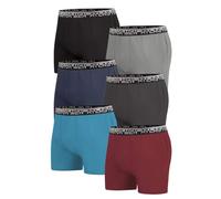ATLAS FOR MEN - Confezione da 6 Boxer - 5XL