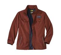 ATLAS FOR MEN - Giacca a vento - Disponibile in taglie grandi da M a 5XL, terracotta, XL