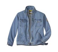 ATLAS FOR MEN - Giacca di jeans - Disponibile in taglie forti dalla M al 5XL, Blu jeans., XXL